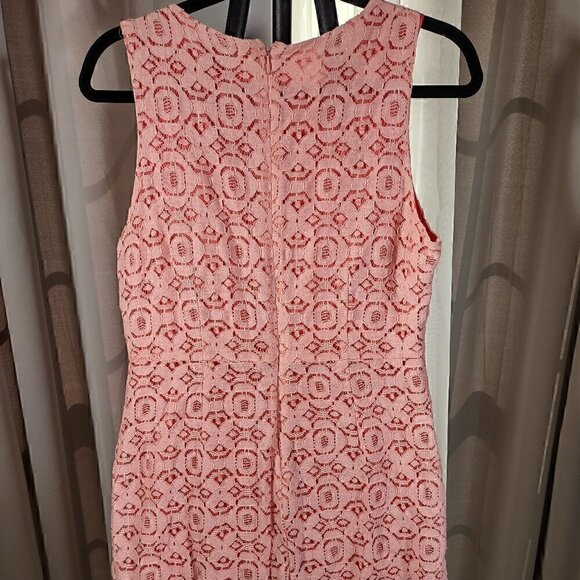 New York & Company Pink Lace Dress NY&Co - Picture 3 of 14